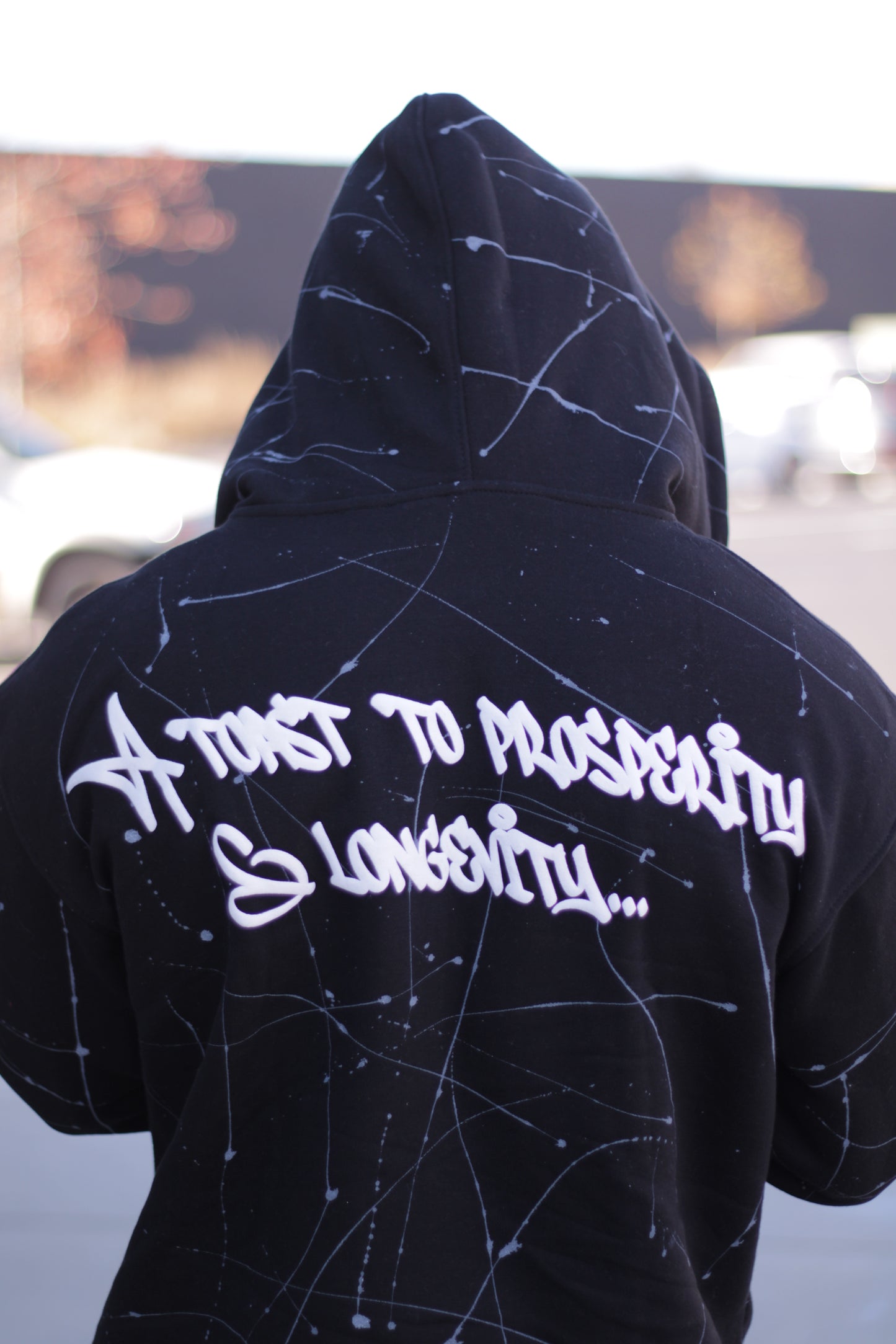 JTB Worldwide Zip Up “Black”