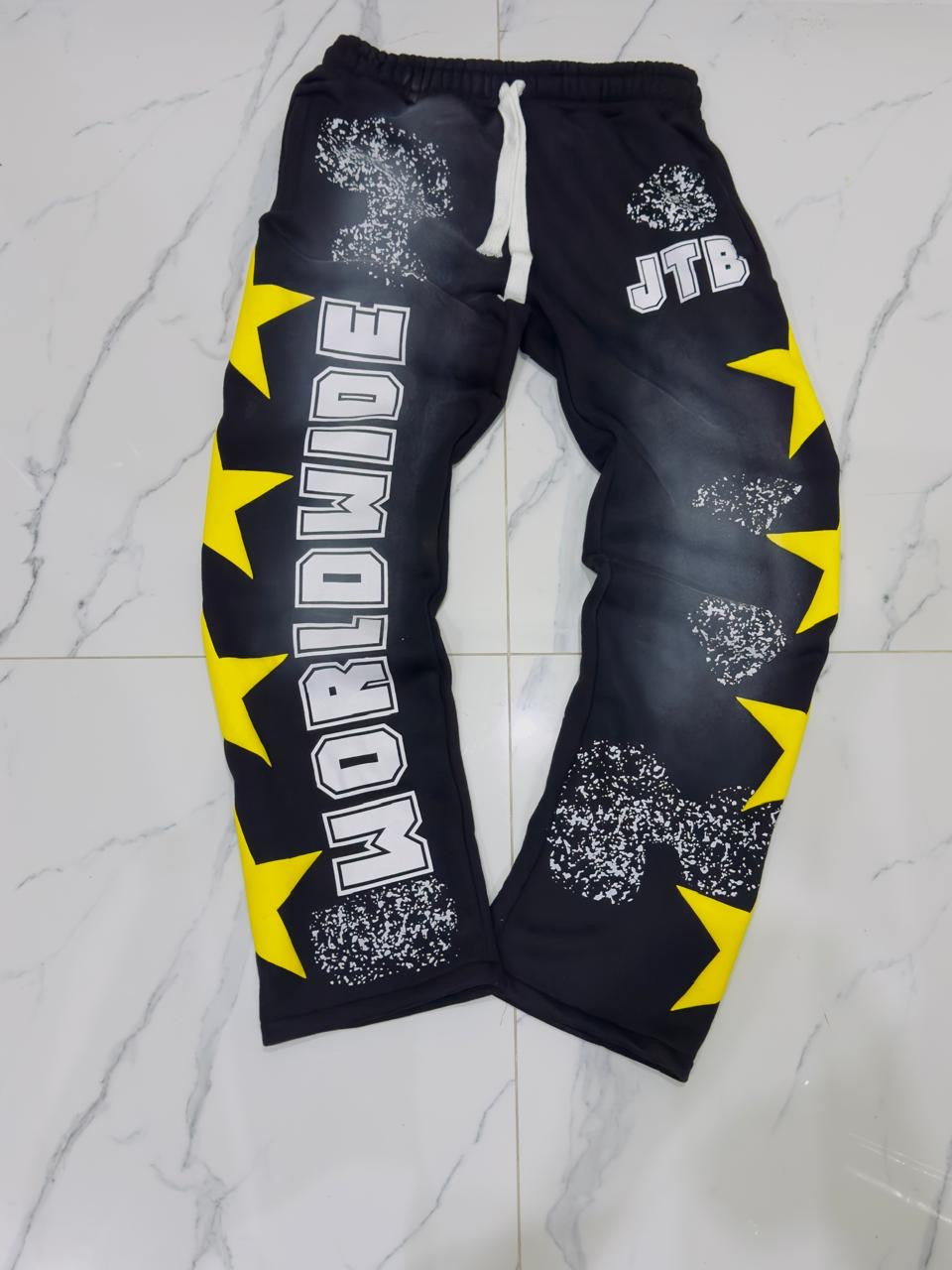 JTB Worldwide Flair Pants “Black”