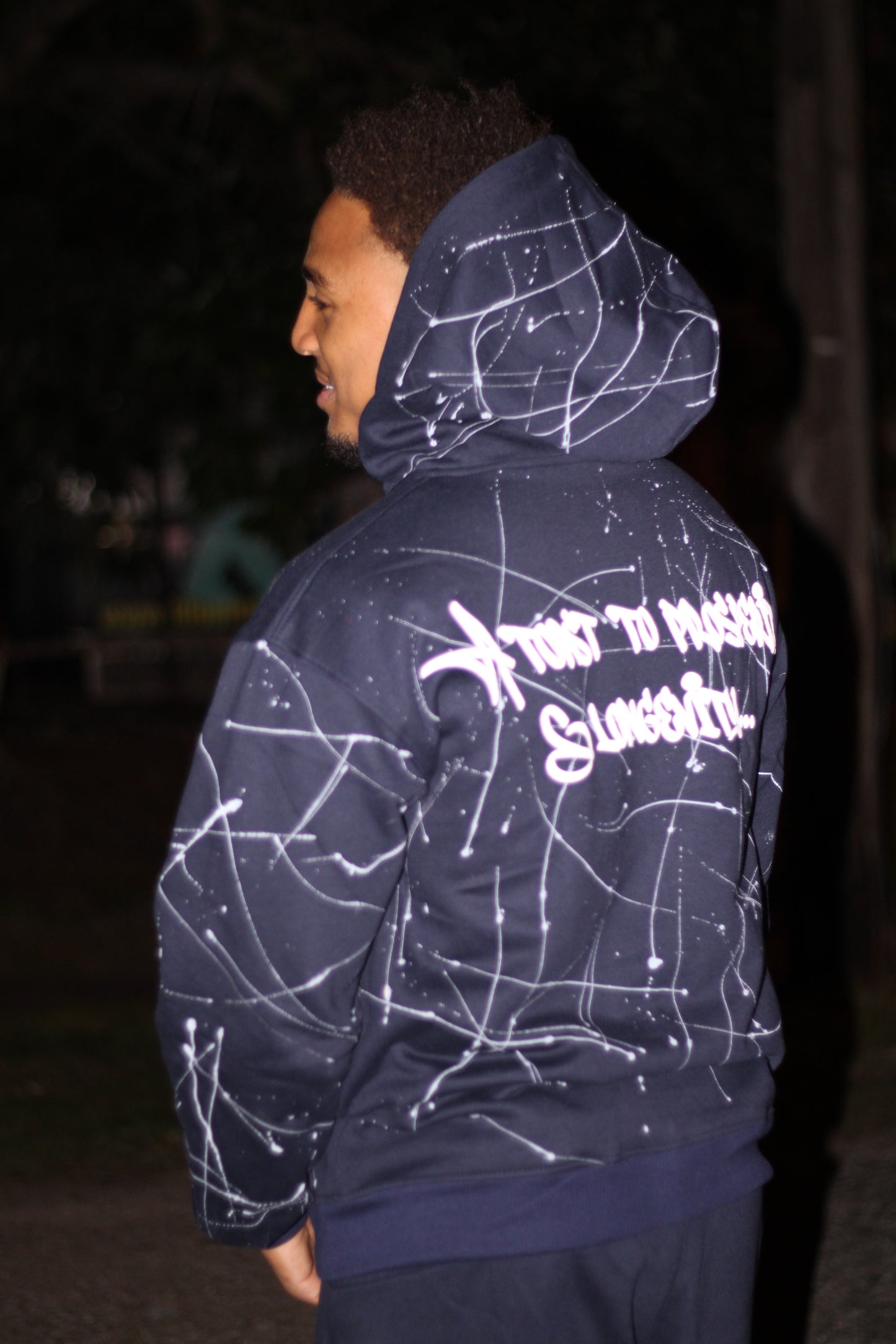 JTB Worldwide Zip Up “NAVY”