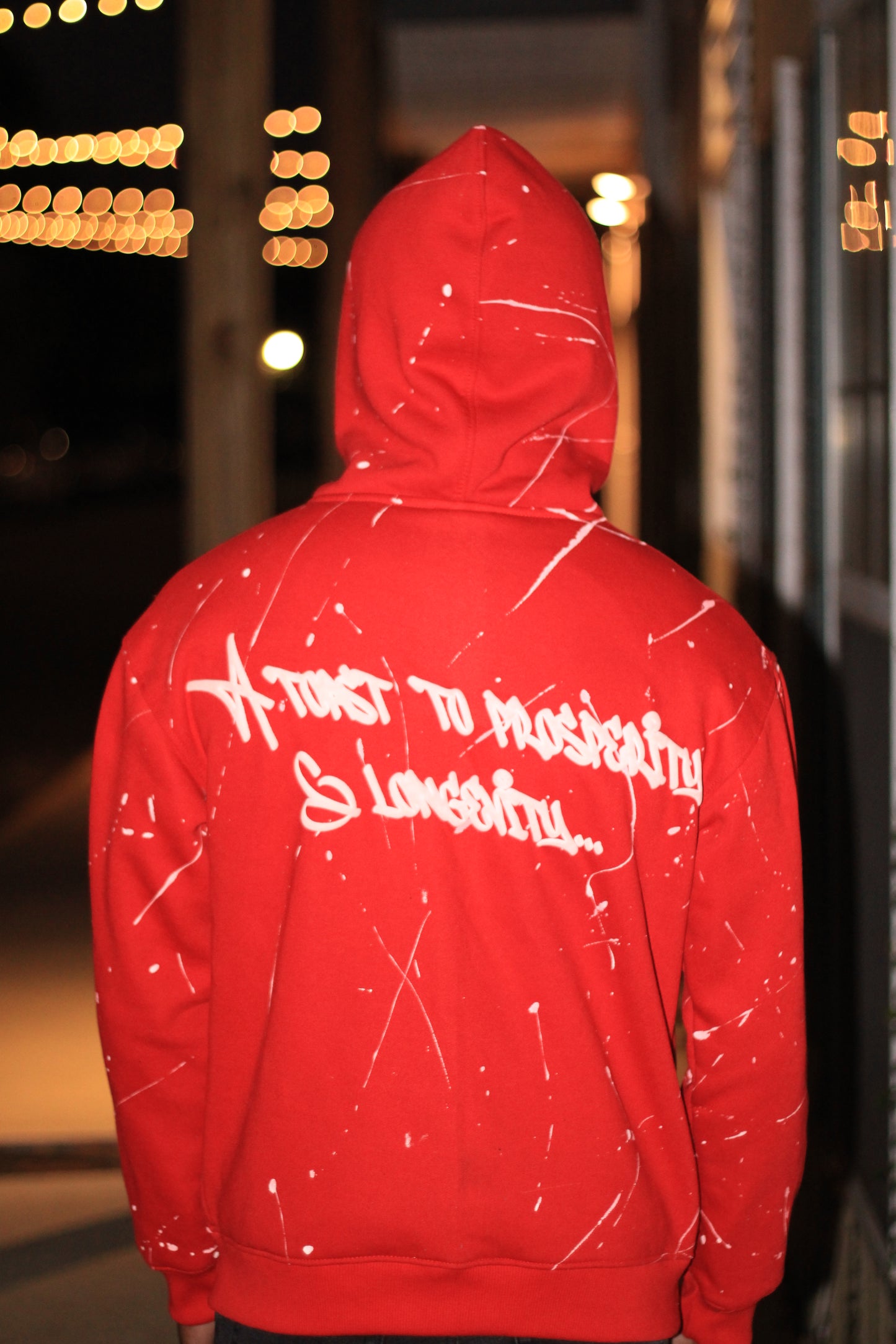 JTB Worldwide Zip Up “RED”