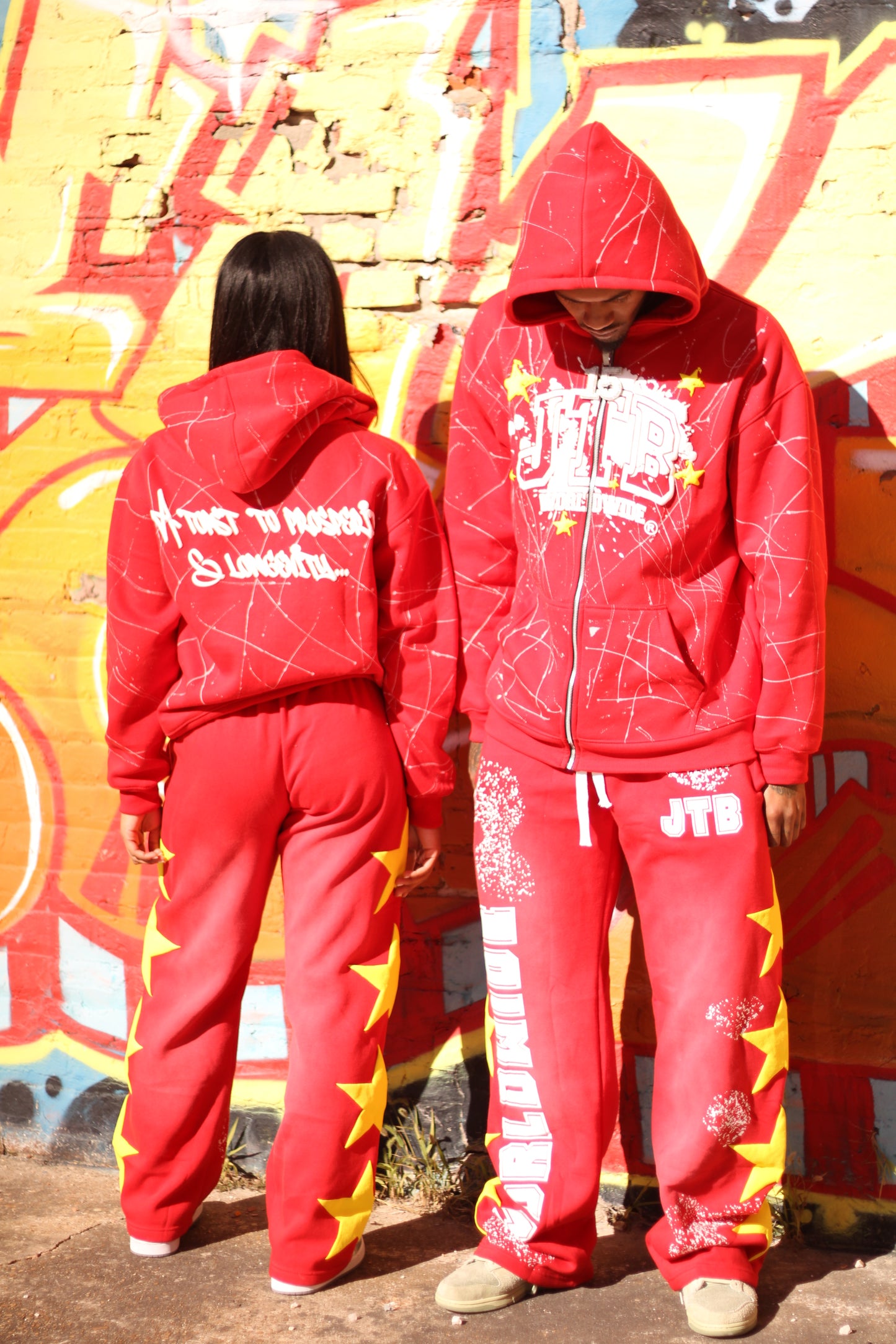 JTB Worldwide SET “RED”