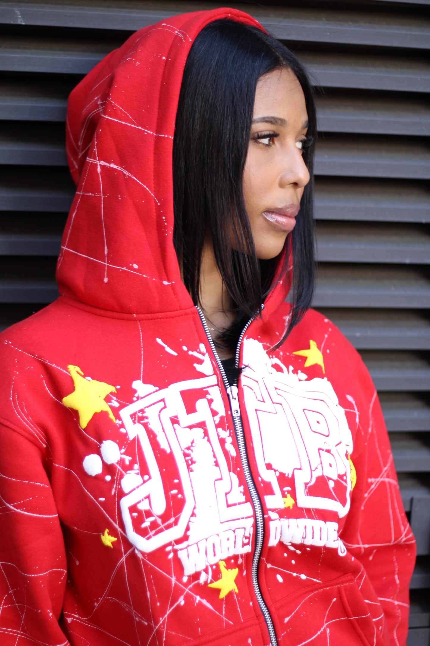 JTB Worldwide Zip Up “RED”