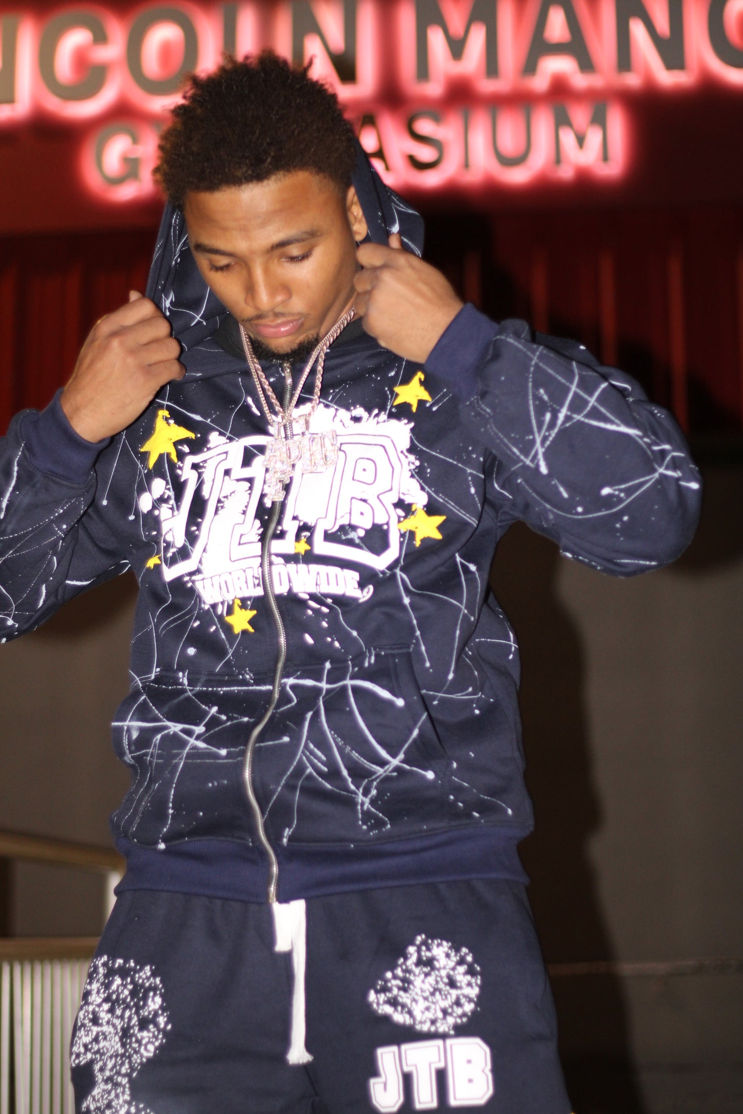 JTB Worldwide SET “NAVY”