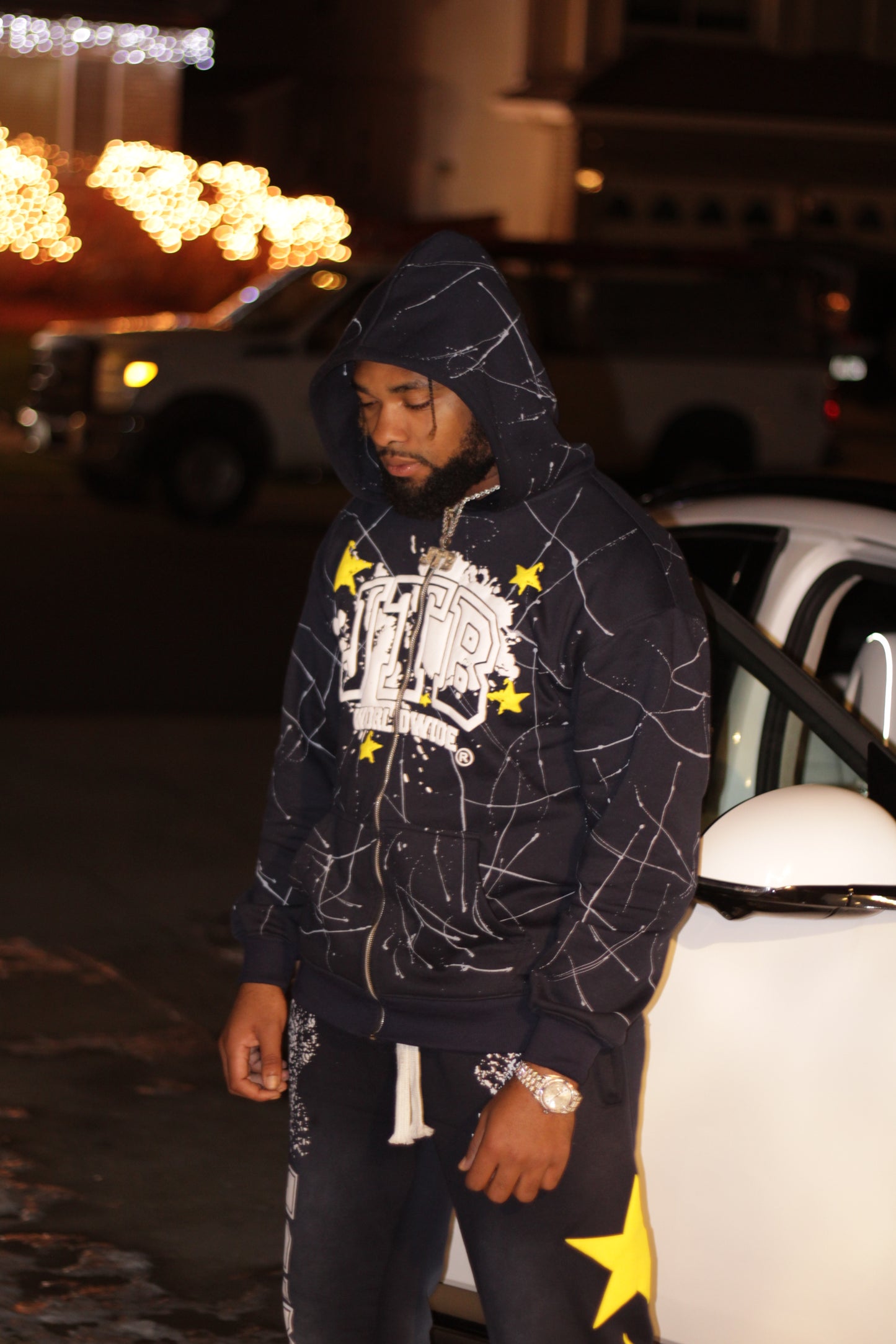 JTB Worldwide Zip Up “NAVY”