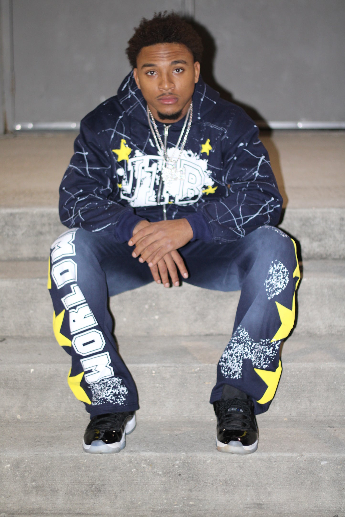 JTB Worldwide SET “NAVY”