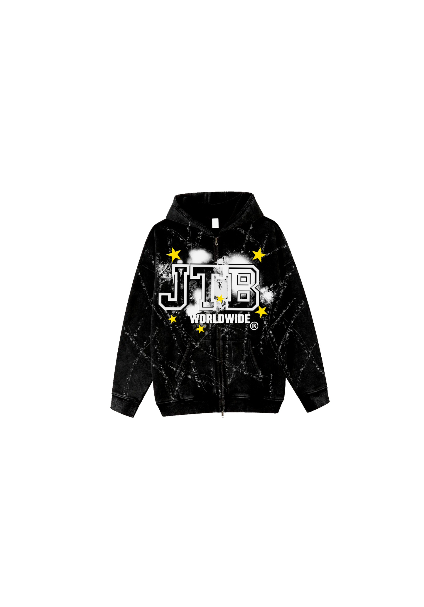 JTB Worldwide Zip Up “Black”