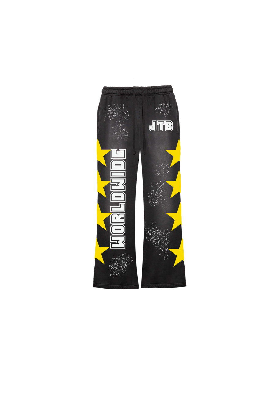 JTB Worldwide Flair Pants “Black”