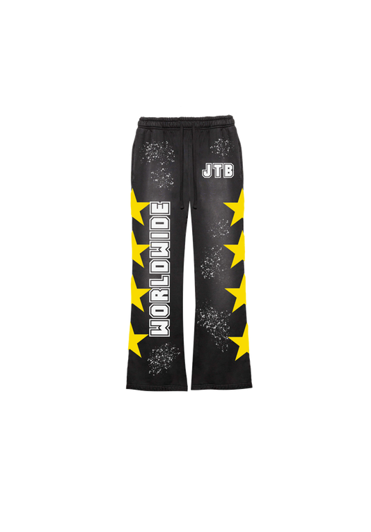 JTB Worldwide Flair Pants “Black”