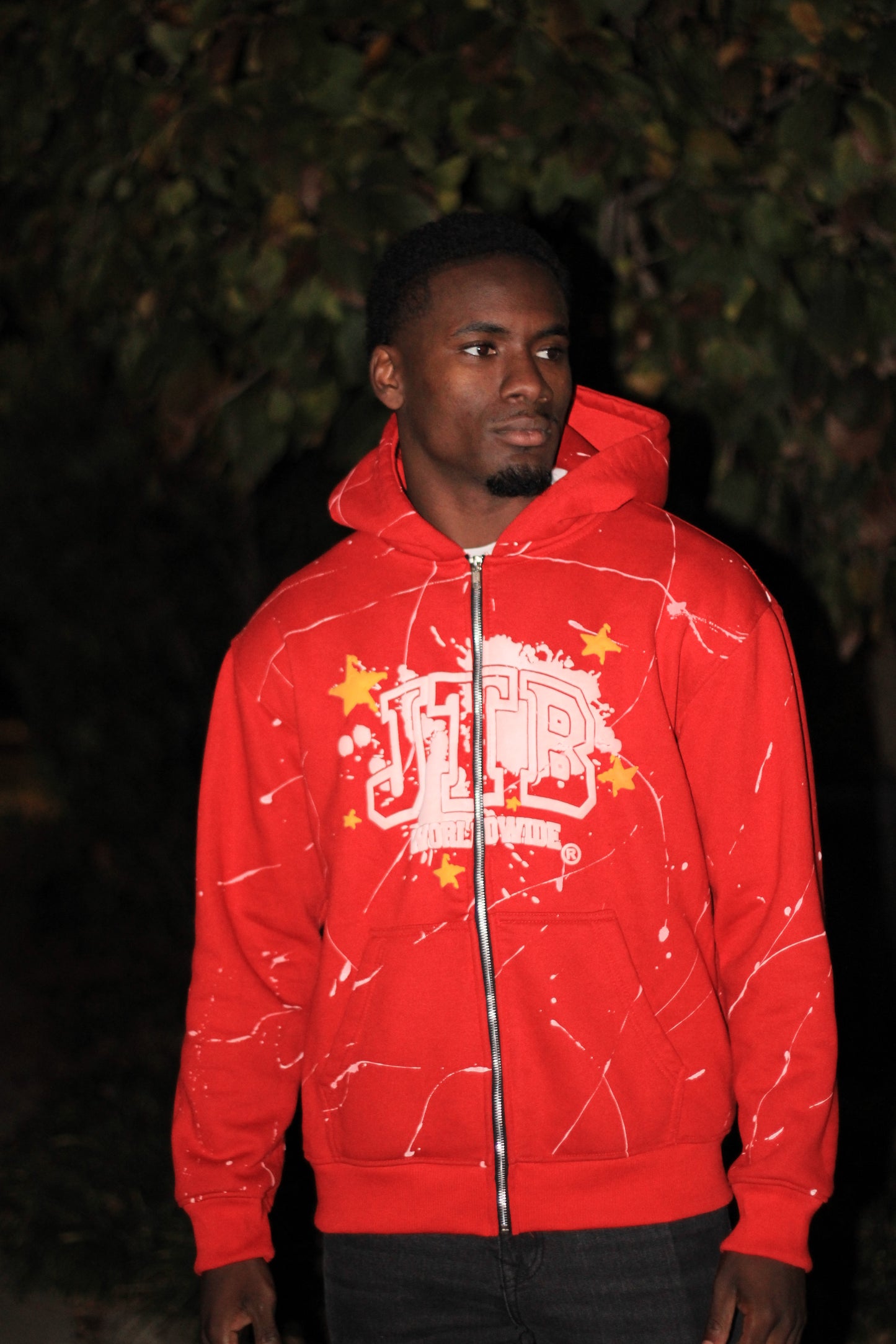 JTB Worldwide Zip Up “RED”