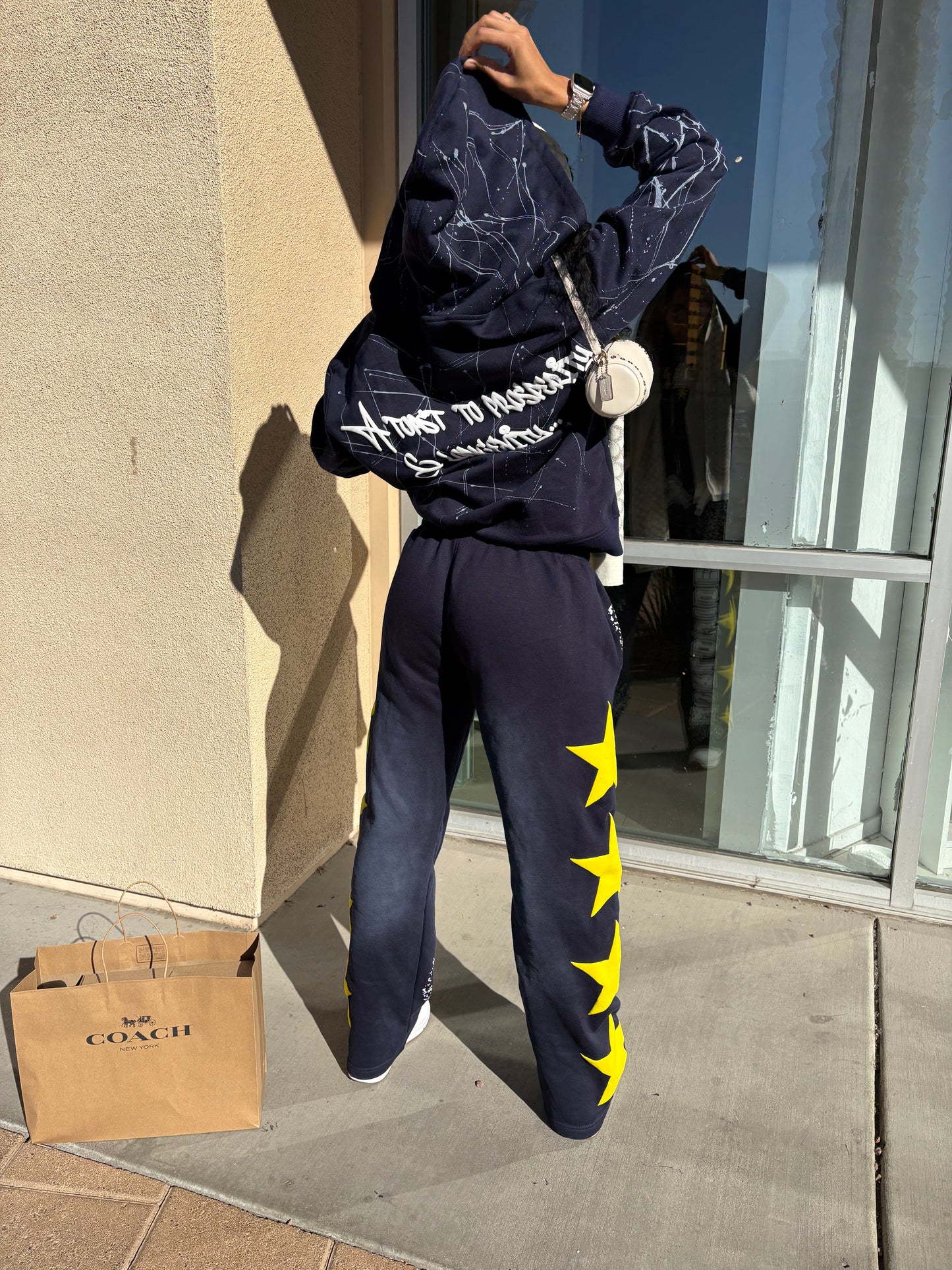 JTB Worldwide SET “NAVY”